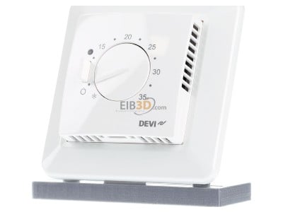 Frontansicht Devi devireg 532 DE Thermostat 