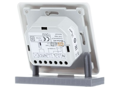 Ansicht hinten Devi devireg 532 DE Thermostat 