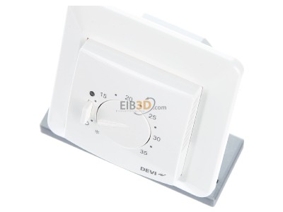 Ansicht oben vorne Devi devireg 532 DE Thermostat 
