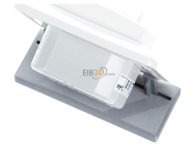 Ansicht oben hinten Devi devireg 532 DE Thermostat 