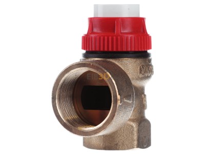Front view Vaillant 009318 Safety valve 

