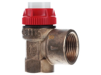 View on the left Vaillant 009318 Safety valve 

