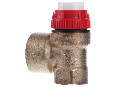 View on the right Vaillant 009318 Safety valve 
