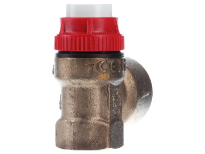 Back view Vaillant 009318 Safety valve 
