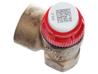 View top right Vaillant 009318 Safety valve 
