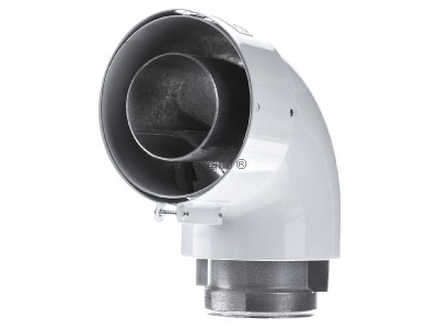 Front view Vaillant 303808 Concentric flue gas/air supply form 
