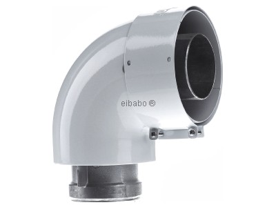 View on the left Vaillant 303808 Concentric flue gas/air supply form 
