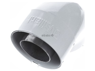 View up front Vaillant 303808 Concentric flue gas/air supply form 
