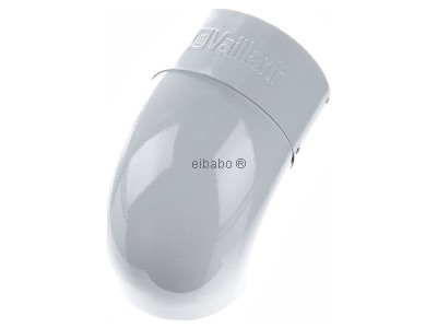 Top rear view Vaillant 303808 Concentric flue gas/air supply form 
