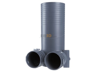 Front view Helios FRS-DWK 2-75/125 for ventilator 
