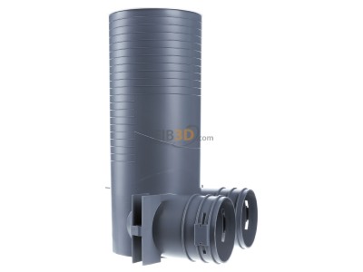 View on the left Helios FRS-DWK 2-75/125 for ventilator 
