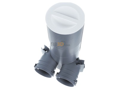 View up front Helios FRS-DWK 2-75/125 for ventilator 
