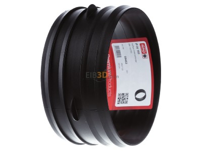 View on the right Helios IP-IV 160 for ventilator 
