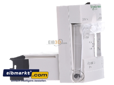 View on the left Schneider Electric LUCA1XB Tripping bloc for circuit-breaker 1,4A - 
