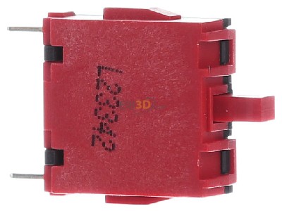 Ansicht links Schneider Electric ZB6E2A Hilfsschalterblock 1 Silberlegierung 
