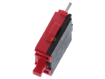 Ansicht oben vorne Schneider Electric ZB6E2A Hilfsschalterblock 1 Silberlegierung 