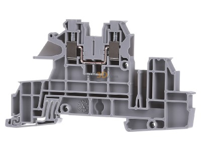 Front view Phoenix UTI 2,5-L Installation terminal block 5,2mm 20A 
