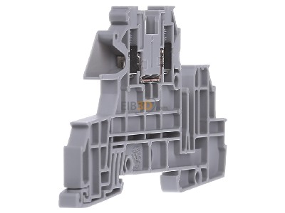 View on the left Phoenix UTI 2,5-L Installation terminal block 5,2mm 20A 
