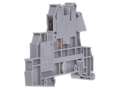 View on the right Phoenix UTI 2,5-L Installation terminal block 5,2mm 20A 
