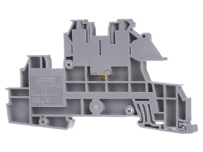 Back view Phoenix UTI 2,5-L Installation terminal block 5,2mm 20A 
