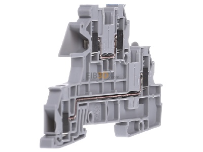 View on the left Phoenix UTI 2,5-L/N Installation terminal block 5,2mm 24A 
