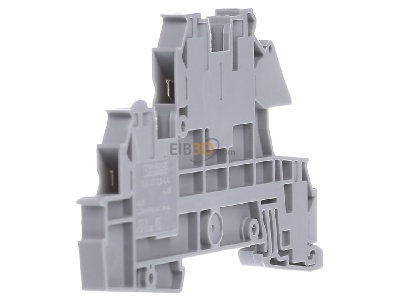 View on the right Phoenix UTI 2,5-L/N Installation terminal block 5,2mm 24A 
