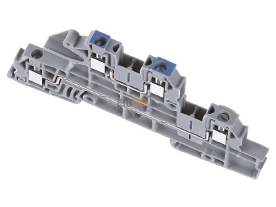 View up front Phoenix UTI 2,5-L/N Installation terminal block 5,2mm 24A 
