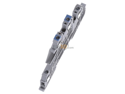 View top left Phoenix UTI 2,5-L/N Installation terminal block 5,2mm 24A 
