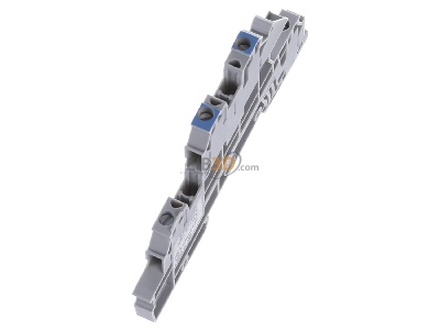 View top right Phoenix UTI 2,5-L/N Installation terminal block 5,2mm 24A 
