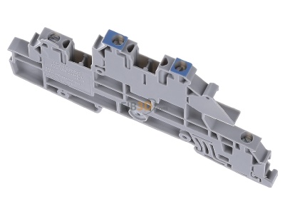 Top rear view Phoenix UTI 2,5-L/N Installation terminal block 5,2mm 24A 
