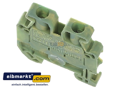 Ansicht oben hinten Phoenix Contact MUT 2,5-PE Mini-Durchgangsklemme 0,2-4qmm, AWG 24-12 