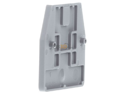 View on the right Phoenix D-MUT 2,5/4 End/partition plate for terminal block 
