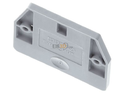 View up front Phoenix D-MUT 2,5/4 End/partition plate for terminal block 
