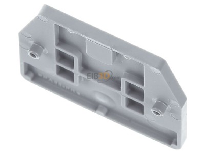 Top rear view Phoenix D-MUT 2,5/4 End/partition plate for terminal block 
