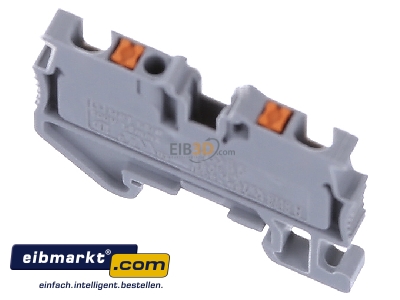 Ansicht oben hinten Phoenix Contact MPT 1,5/S Mini-Durchgangsklemme 0,14-1,5qmm,AWG26-14 