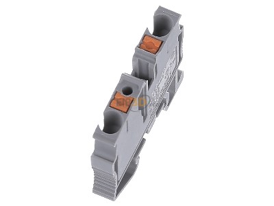 Ansicht oben rechts Phoenix MPT 2,5 Mini-Durchgangsklemme 0,14-4qmm, AWG 26-12 