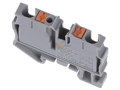 Ansicht oben hinten Phoenix MPT 2,5 Mini-Durchgangsklemme 0,14-4qmm, AWG 26-12 