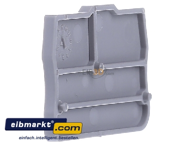 View on the right Phoenix Contact D-MPT 1,5/S End/partition plate for terminal block 
