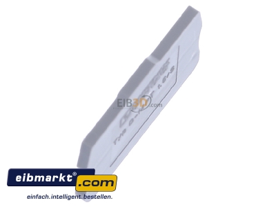 View top left Phoenix Contact D-MPT 1,5/S End/partition plate for terminal block 
