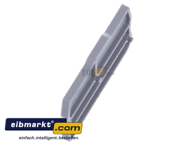 View top right Phoenix Contact D-MPT 1,5/S End/partition plate for terminal block 
