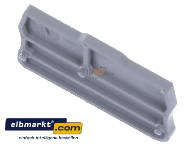 Top rear view Phoenix Contact D-MPT 1,5/S End/partition plate for terminal block 
