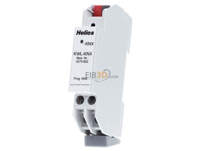 Frontansicht Helios KWL-KNX KNX/EIB Modul 