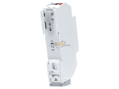 Ansicht hinten Helios KWL-KNX KNX/EIB Modul 