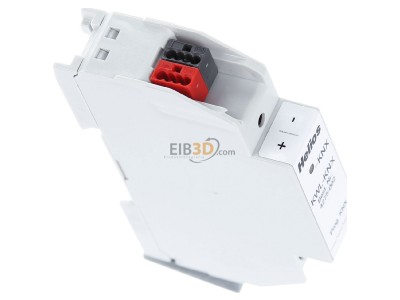 Ansicht oben links Helios KWL-KNX KNX/EIB Modul 