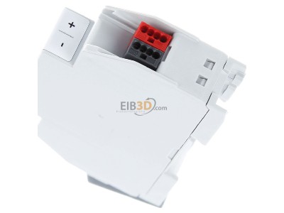 Ansicht oben rechts Helios KWL-KNX KNX/EIB Modul 