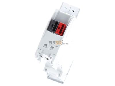 Ansicht oben hinten Helios KWL-KNX KNX/EIB Modul 