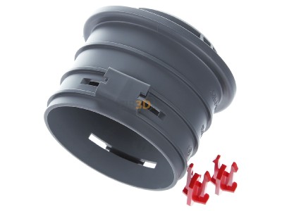 View up front Helios FRS-ES 75 Accessory for ventilator 
