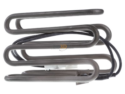 Ansicht hinten Helios KWL-EVH 200/300 W Elektro Vorheizung f. KWL EC 200W/300W 