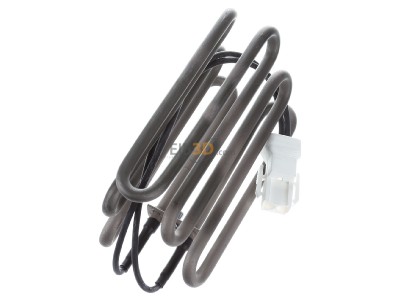 Ansicht oben links Helios KWL-EVH 200/300 W Elektro Vorheizung f. KWL EC 200W/300W 