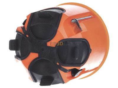 Ansicht hinten Kaiser 9266-22 Rohr-Gerte-Verbind.dose f.Hohlwand 